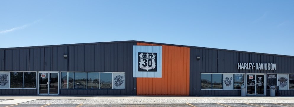 Route 30 H-D Storefront